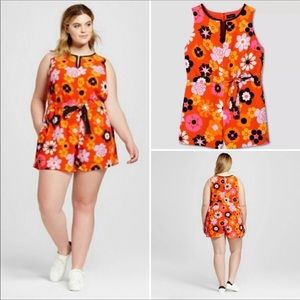 COPY - Victoria Beckham romper size 2x summer spring new